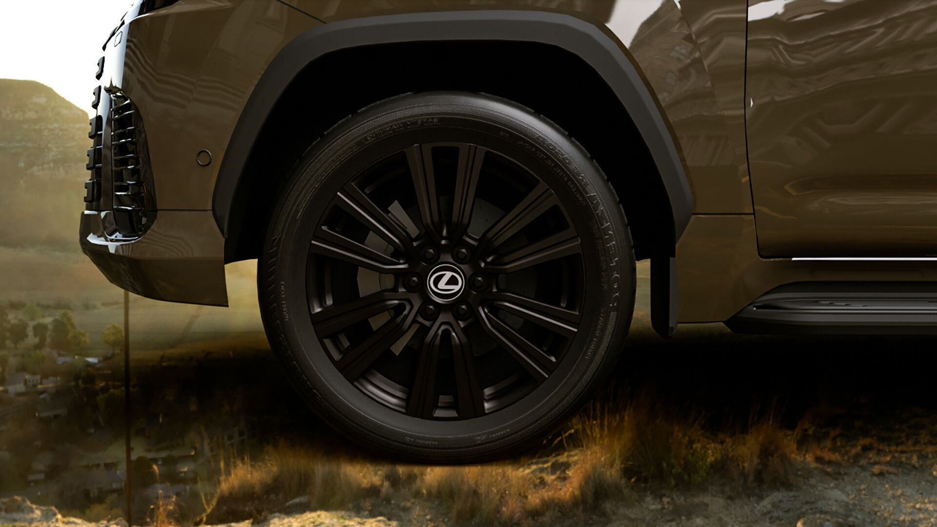 2025 Lexus LX700h 3D model_7