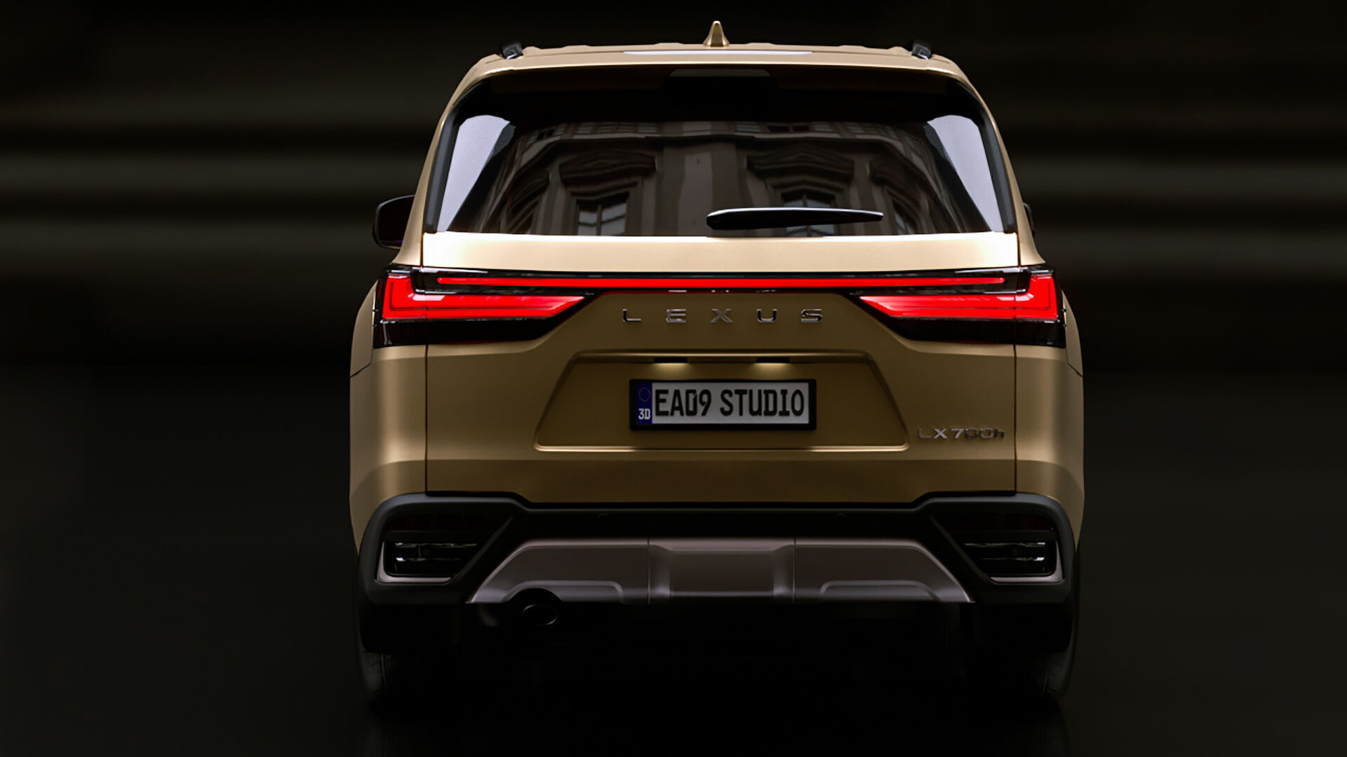 2025 Lexus LX700h 3D model_9