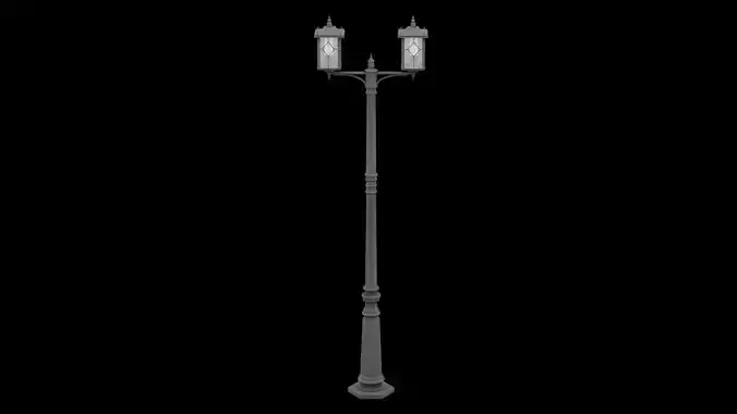 Street Lamp Furniture
