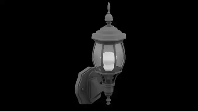 Wall Street Lamp
