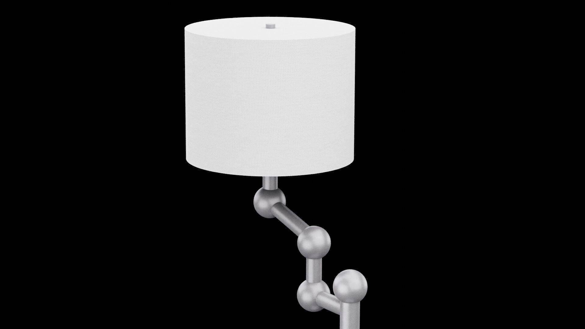 Desk Lamp Furniture 3D model_3