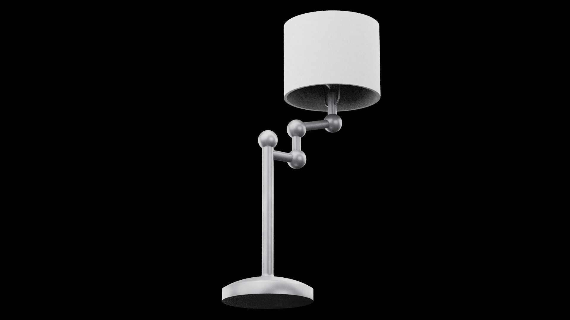 Desk Lamp Furniture 3D model_1