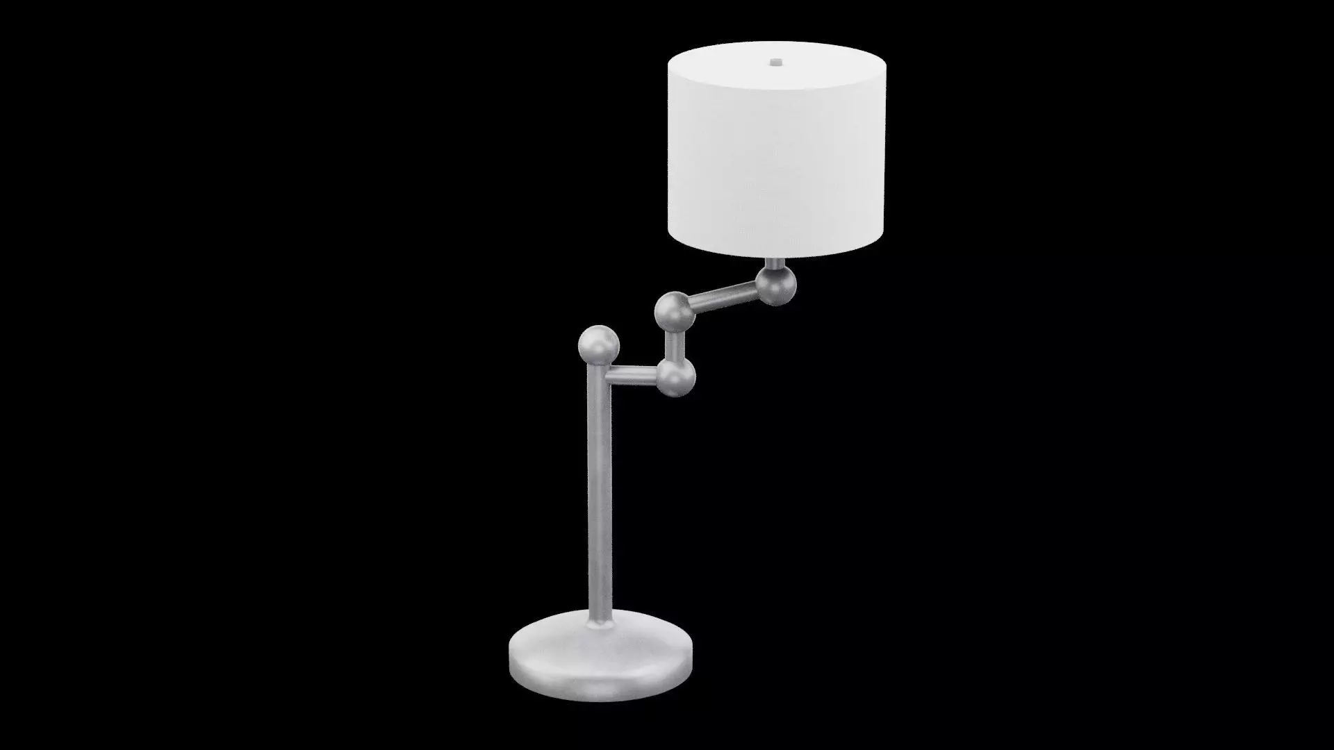 Desk Lamp Furniture 3D model_0