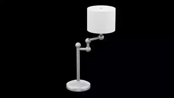 Desk Lamp Furniture 3D model