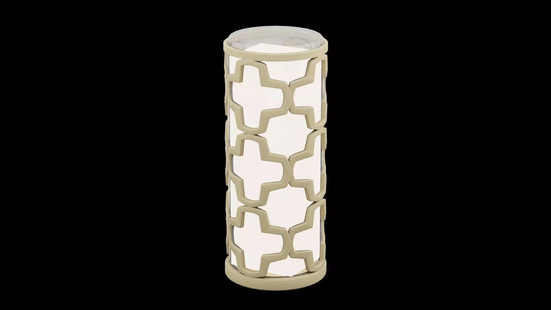 Bed Side Lamp 3D model_0