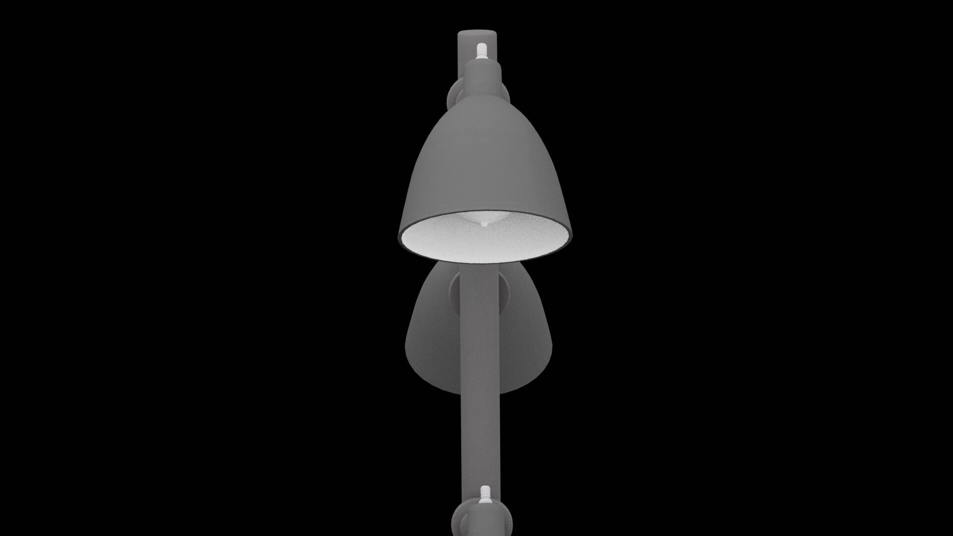 Living Room Lamp 3D model_4