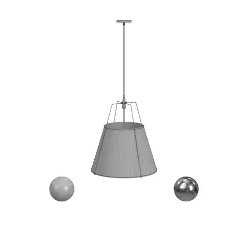 Conical Drum Pendant