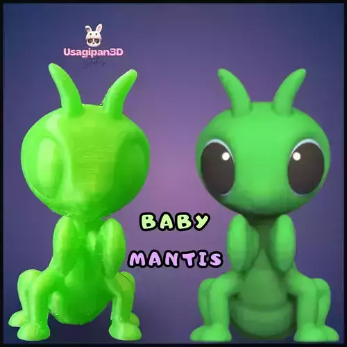 Baby Mantis