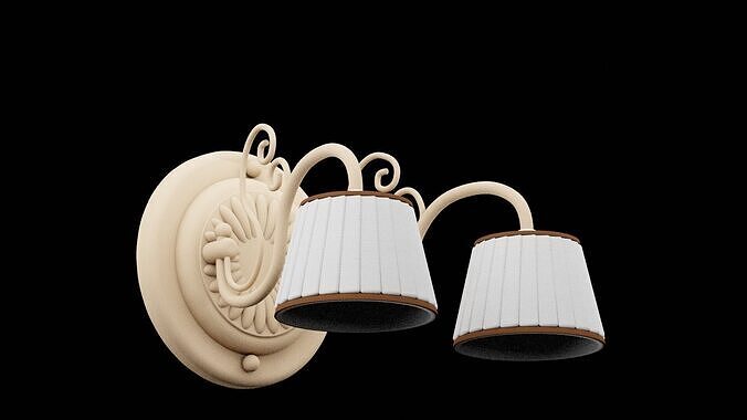 Wall Lamp Furniture 3D model