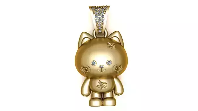CHOW SANG CARTOON PENDANT 3D PRINTABLE MODLE 