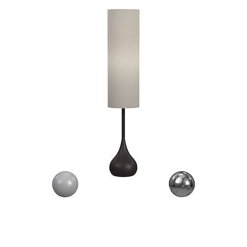 Possini Floor Lamp 3D model
