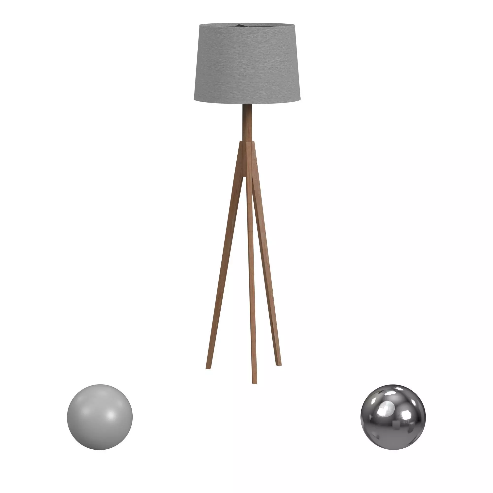 Eden Floor Lamp 3D model_0