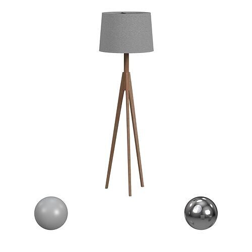 Eden Floor Lamp 3D model
