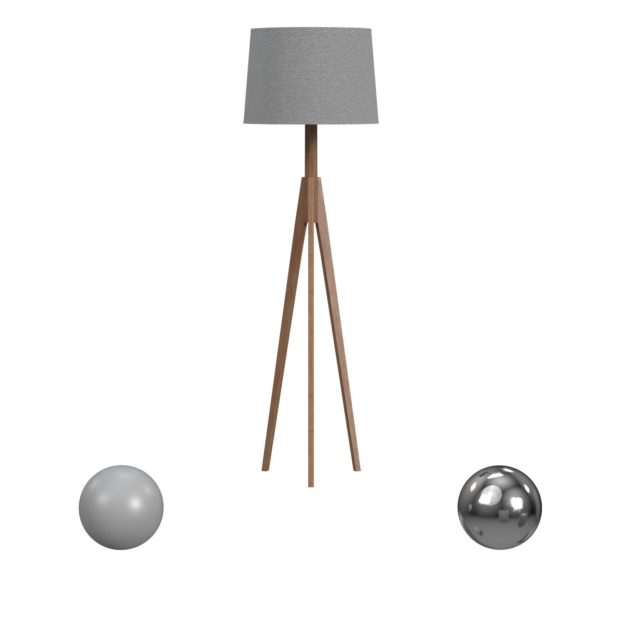 Eden Floor Lamp 3D model_1