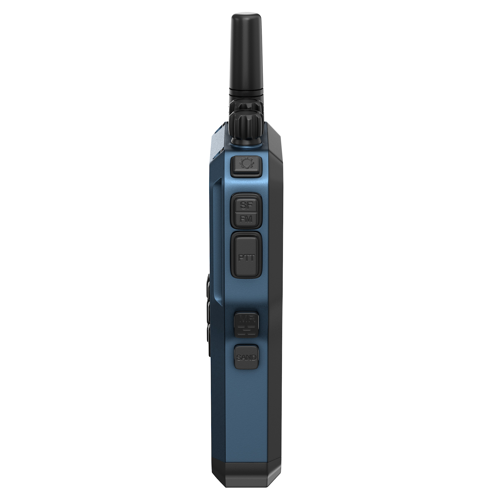 Walkie talkie 3D model_20