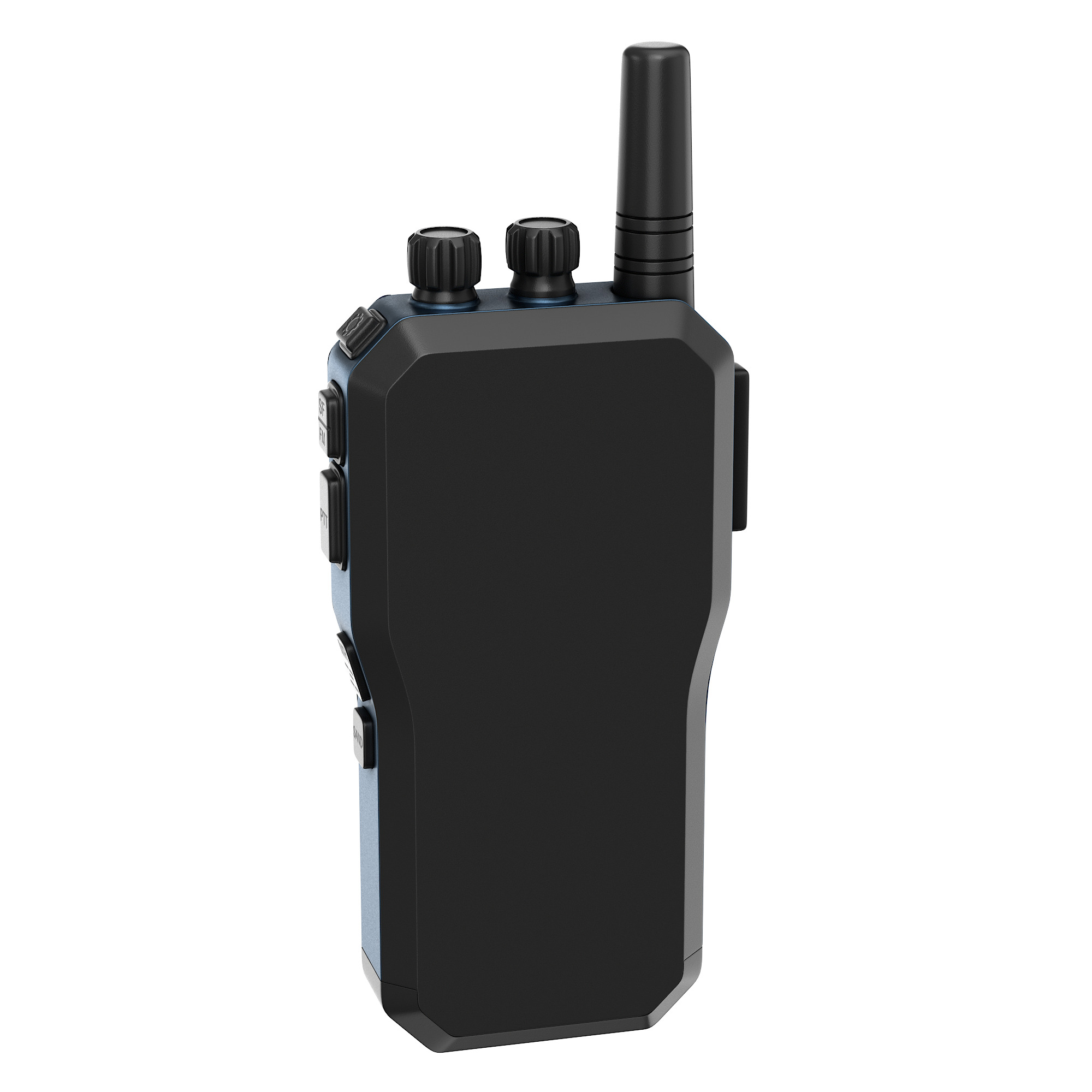 Walkie talkie 3D model_25