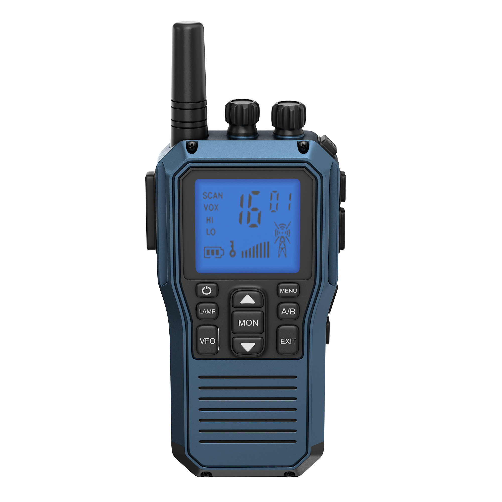 Walkie talkie 3D model_14