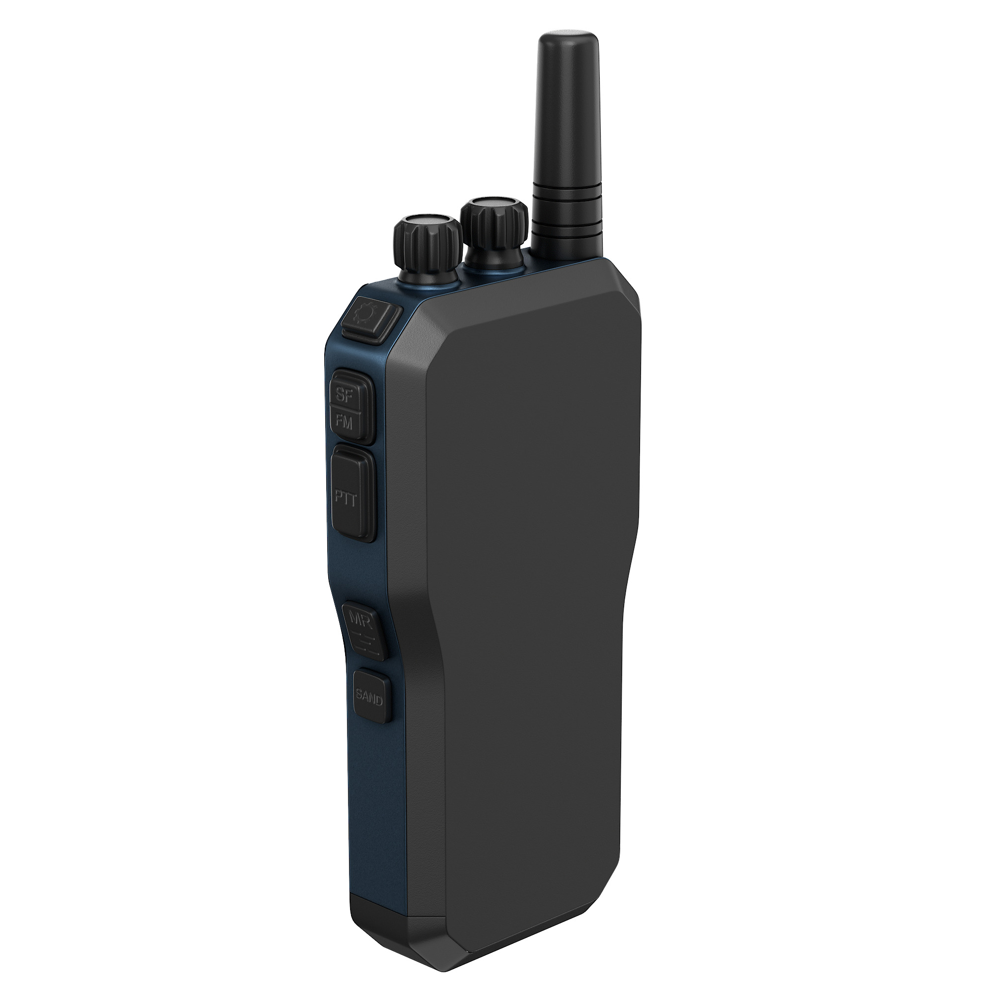 Walkie talkie 3D model_23