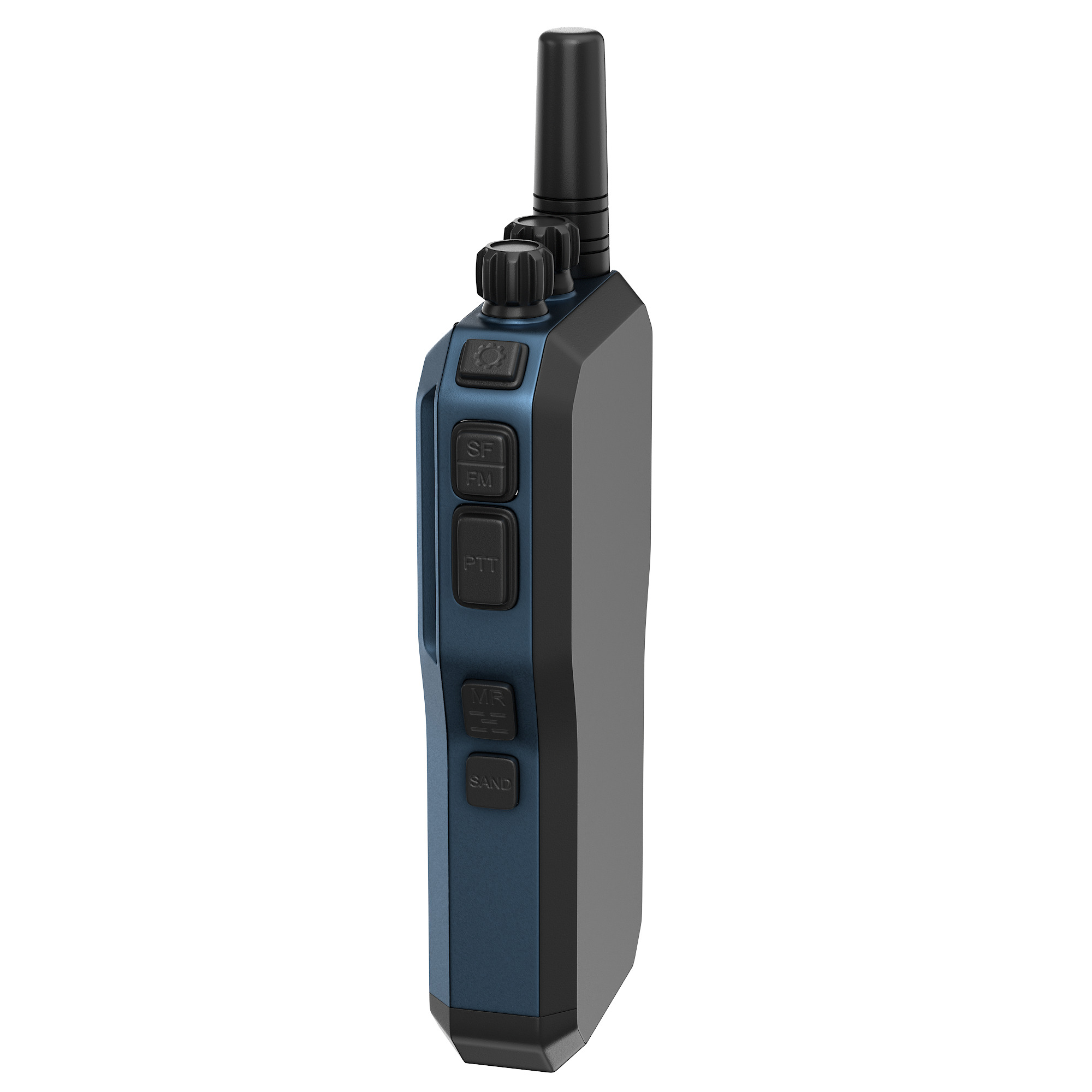 Walkie talkie 3D model_21