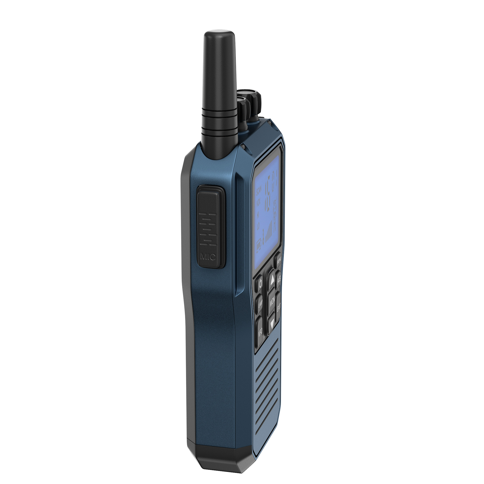 Walkie talkie 3D model_33