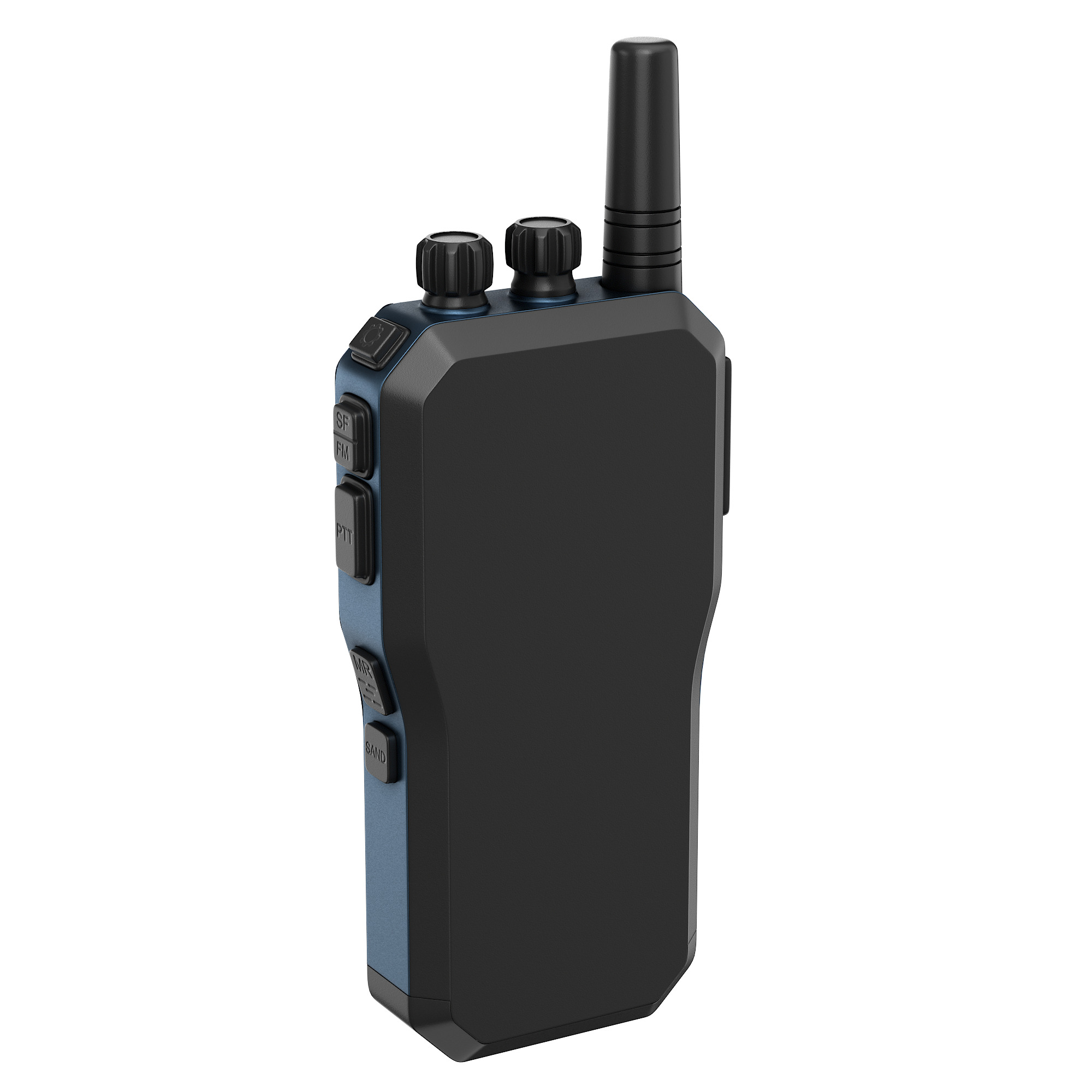 Walkie talkie 3D model_24