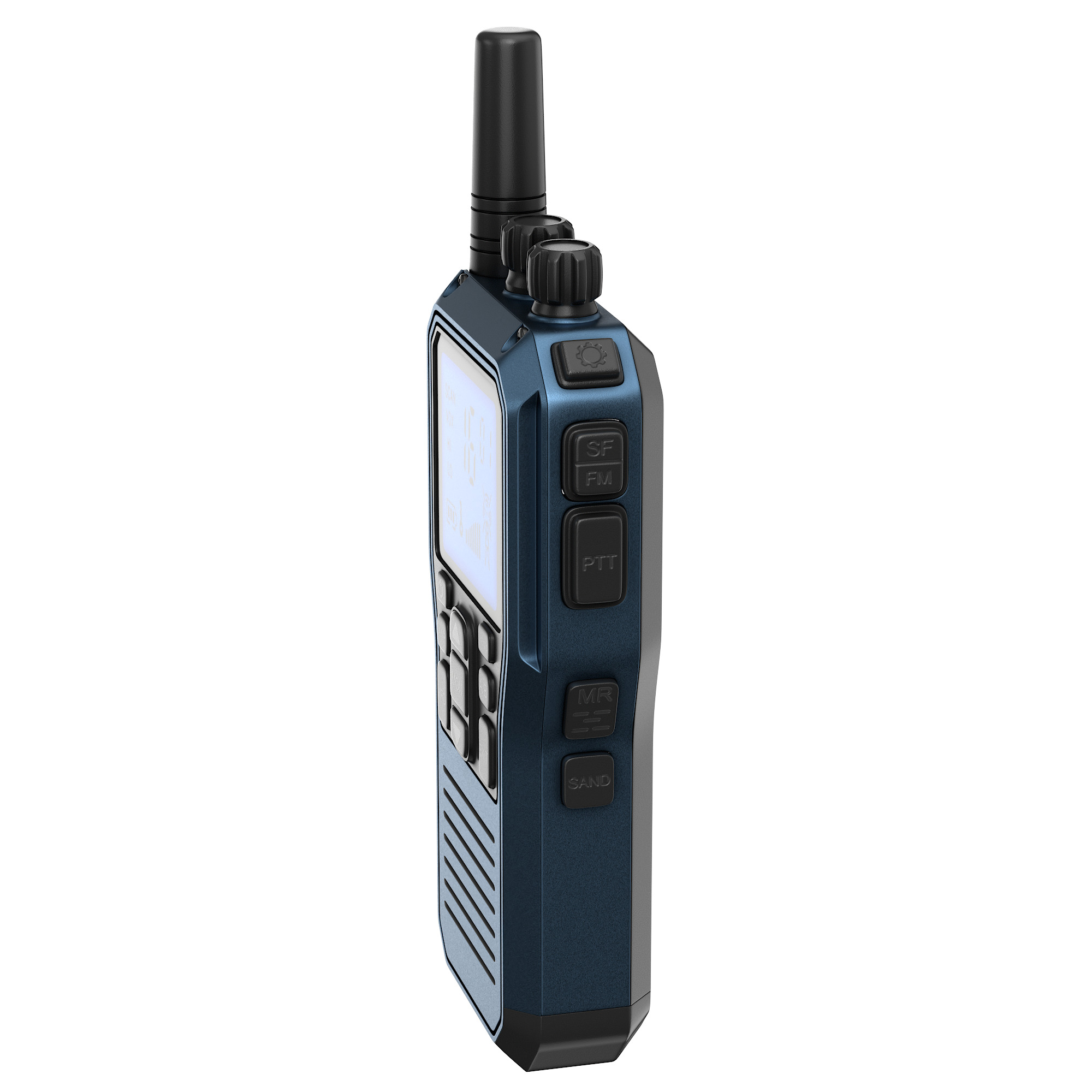 Walkie talkie 3D model_19