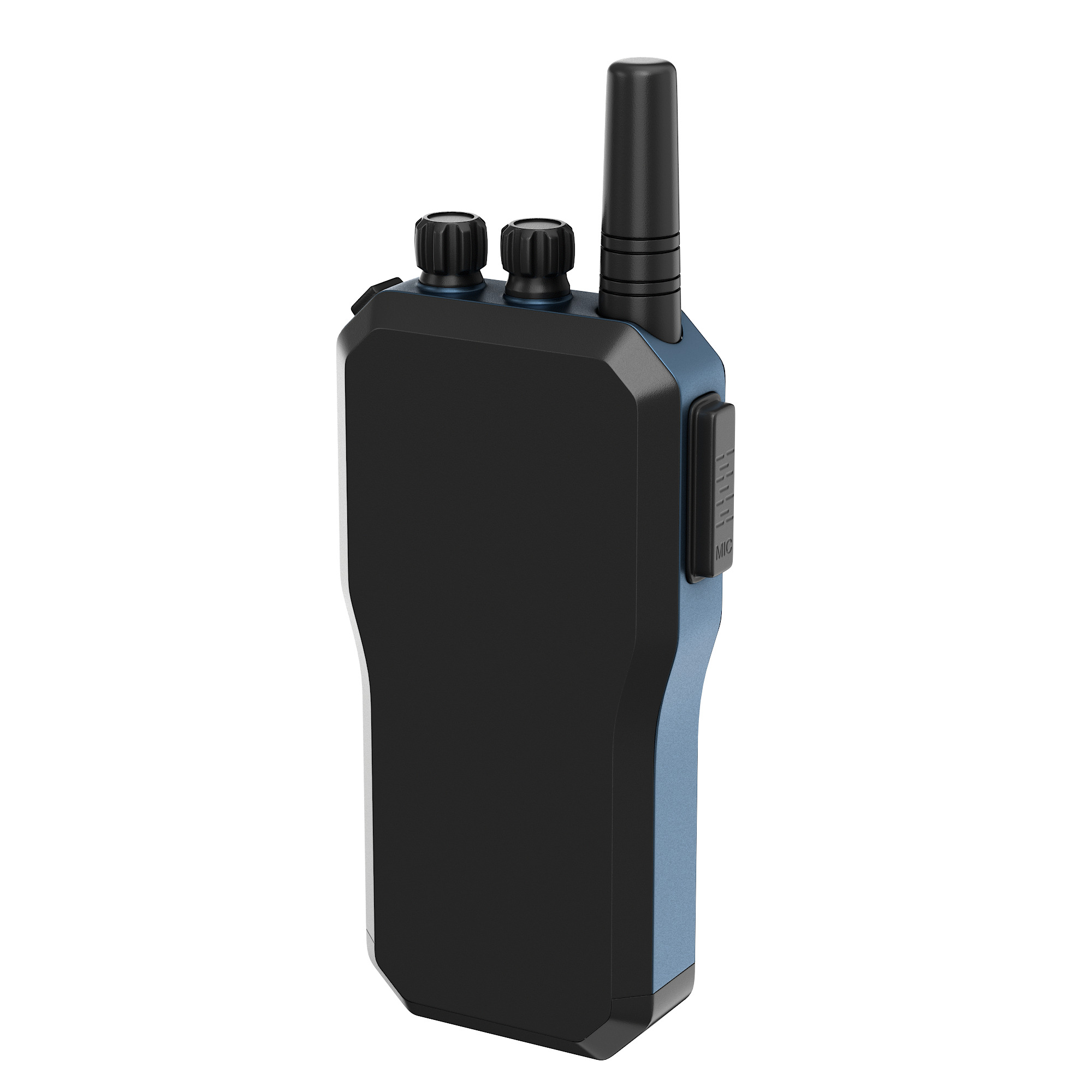Walkie talkie 3D model_28