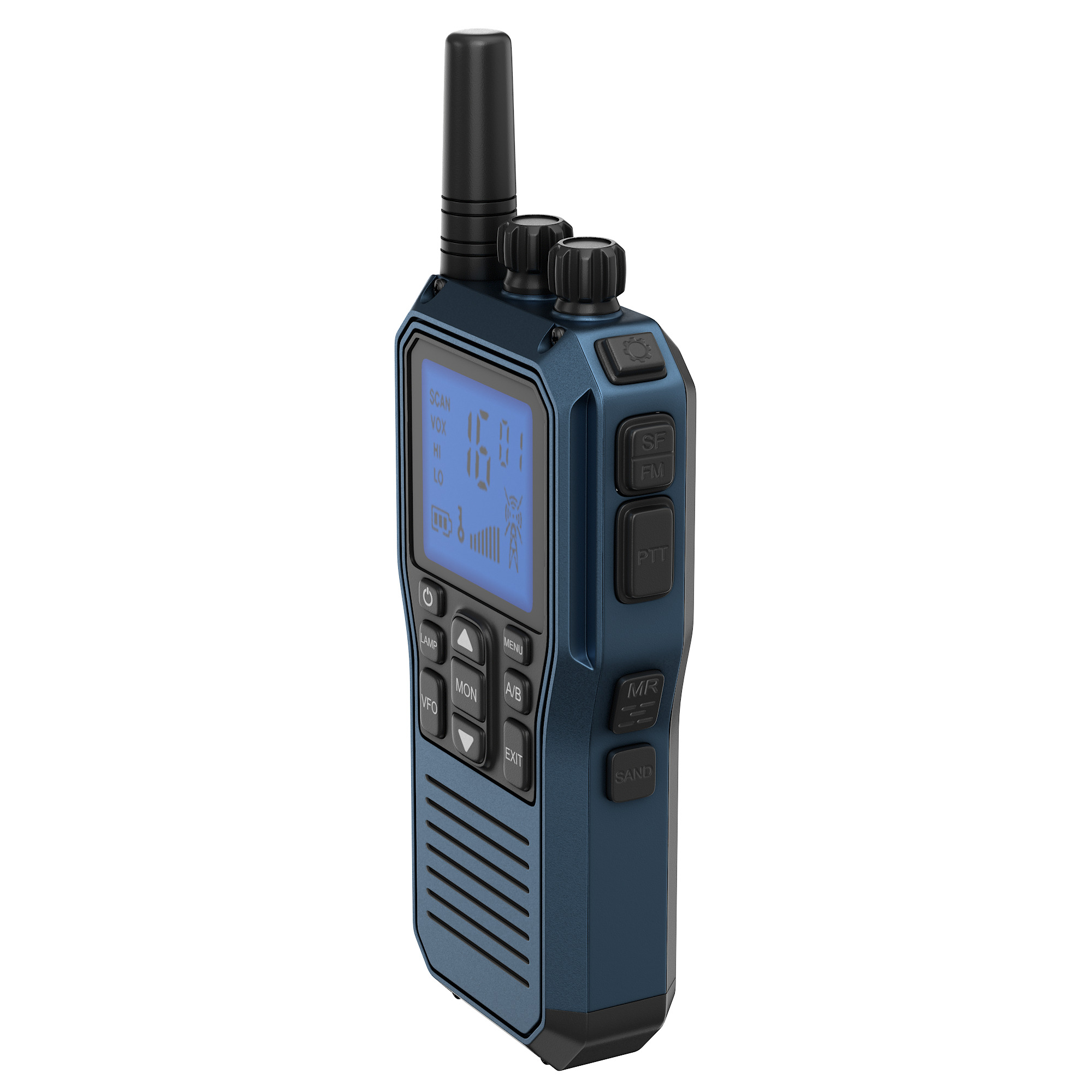 Walkie talkie 3D model_18