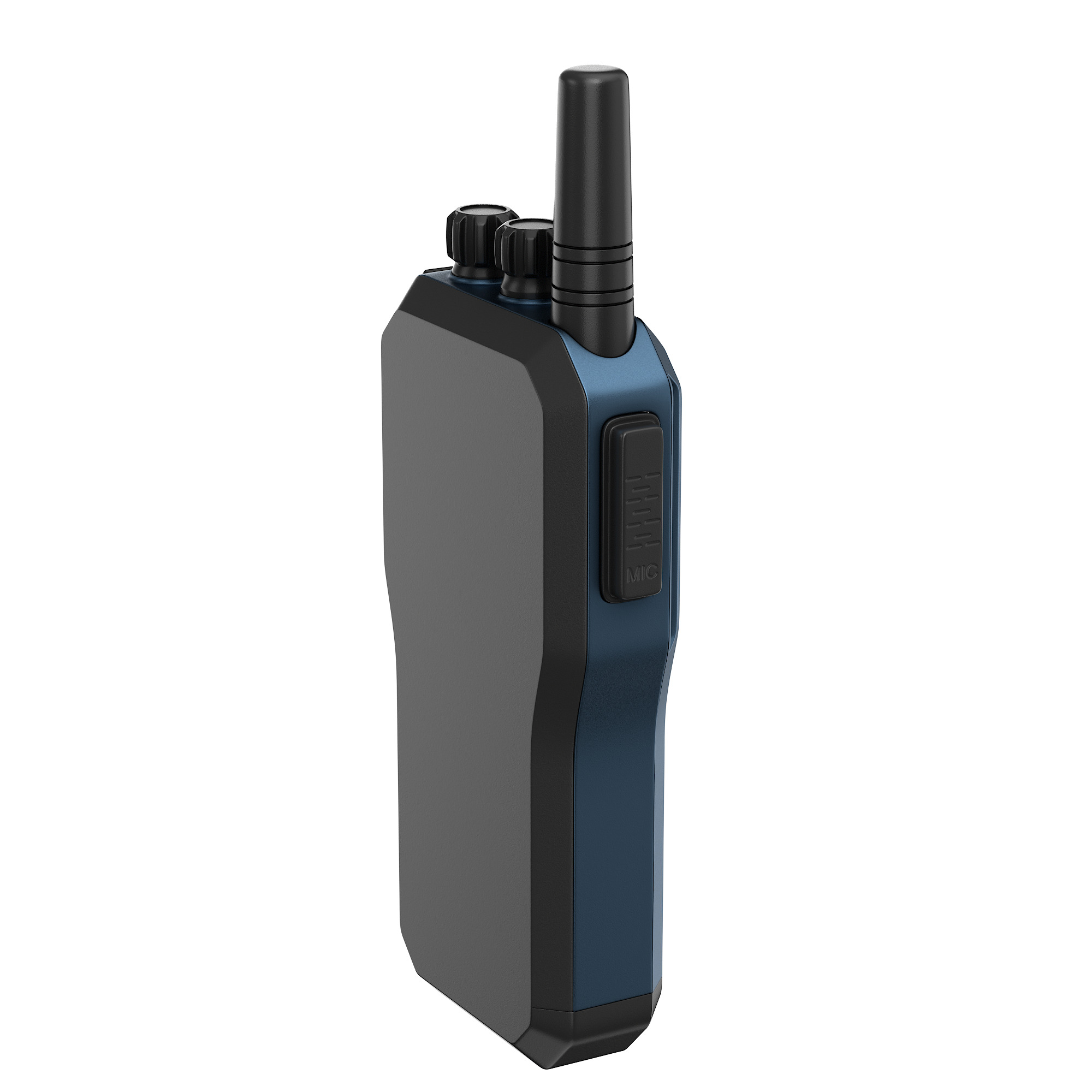 Walkie talkie 3D model_30