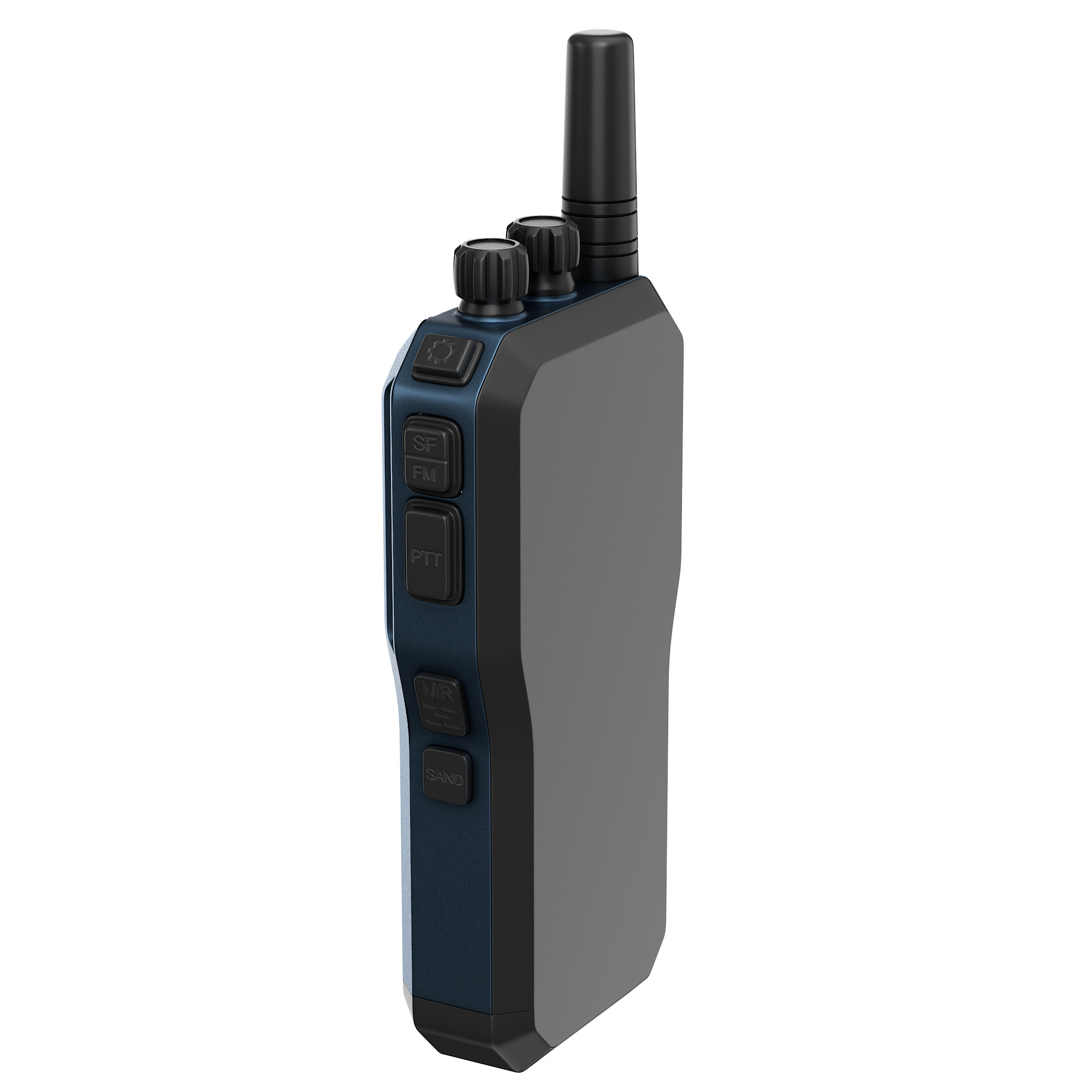 Walkie talkie 3D model_22