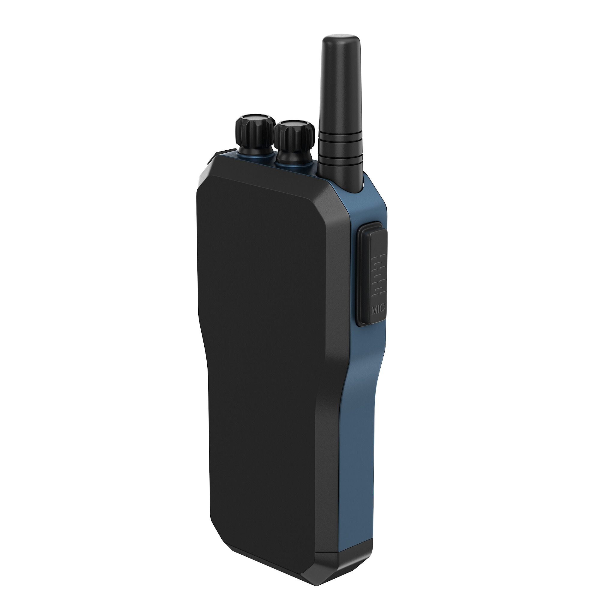 Walkie talkie 3D model_29