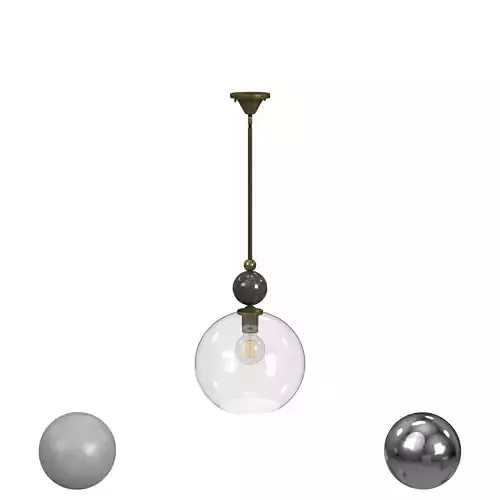 Mendota 1 Lt Pendant - Uttermost