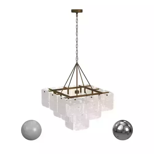 Perignon Three Tier Chandelier