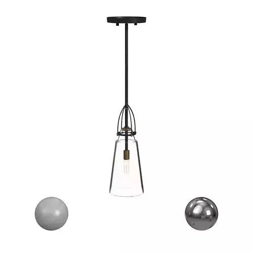 Uttermost Saugus - 1 Light Pendant