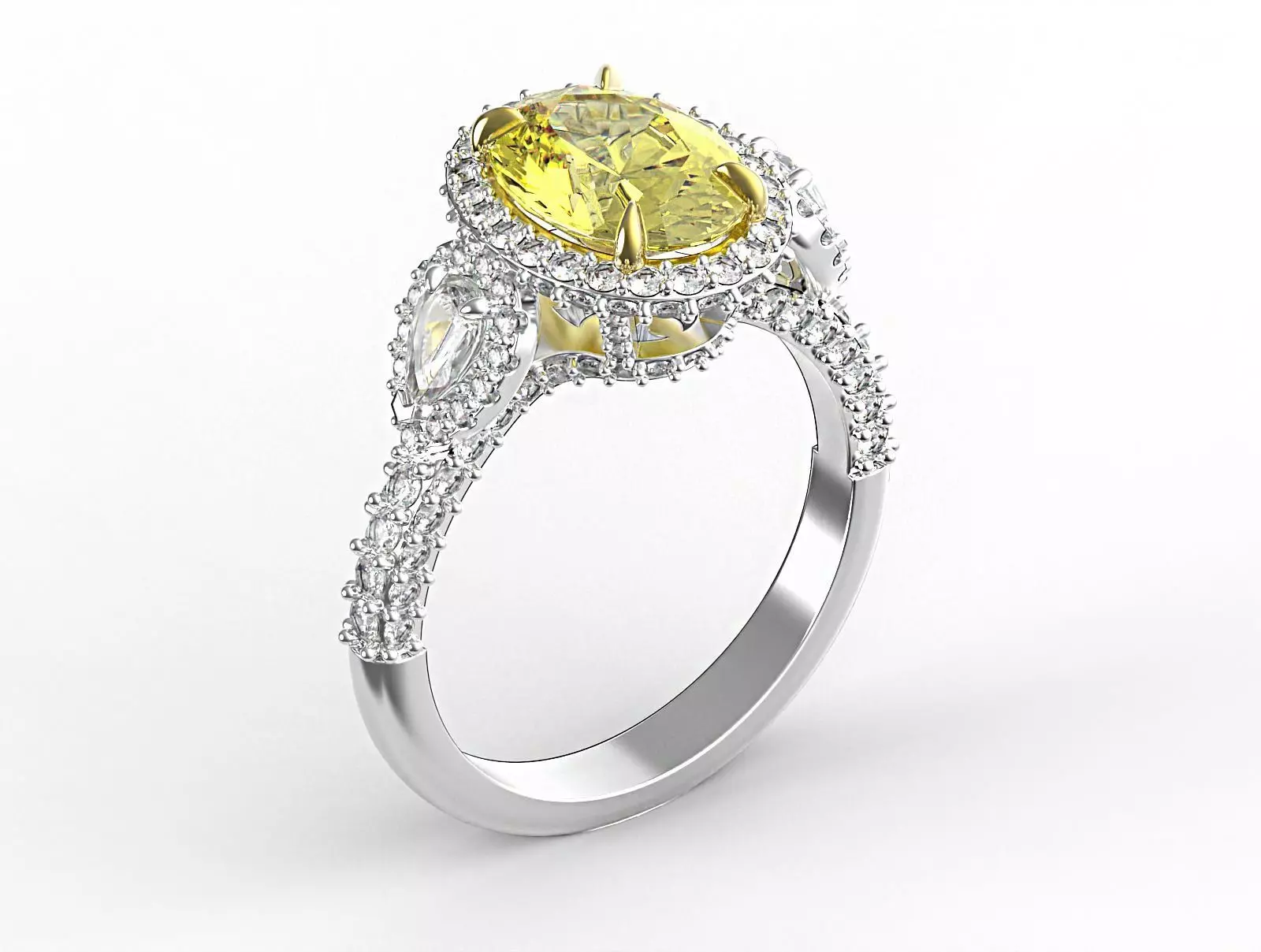 Ring rich 3D print model