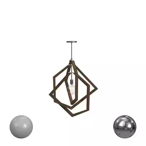 Uttermost Elroy 1 Light Pendant