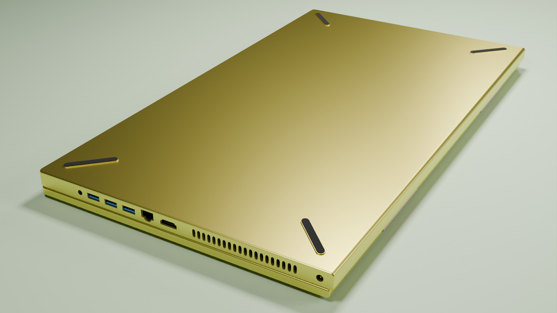 LX Laptop Simple Customization 3D model_2