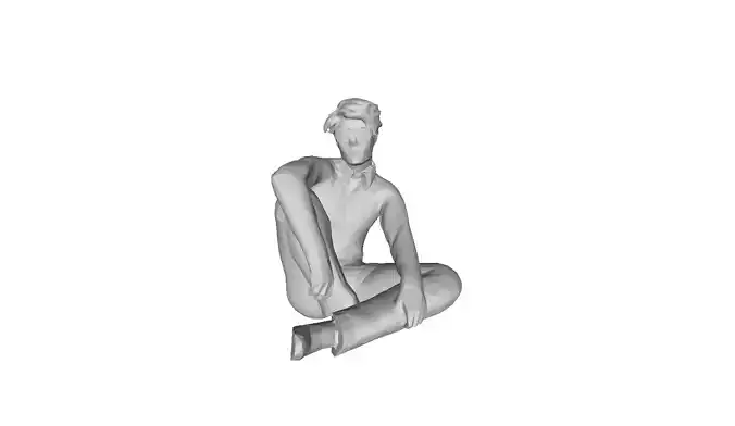 Printle EH Homme 997 T S 3D print model