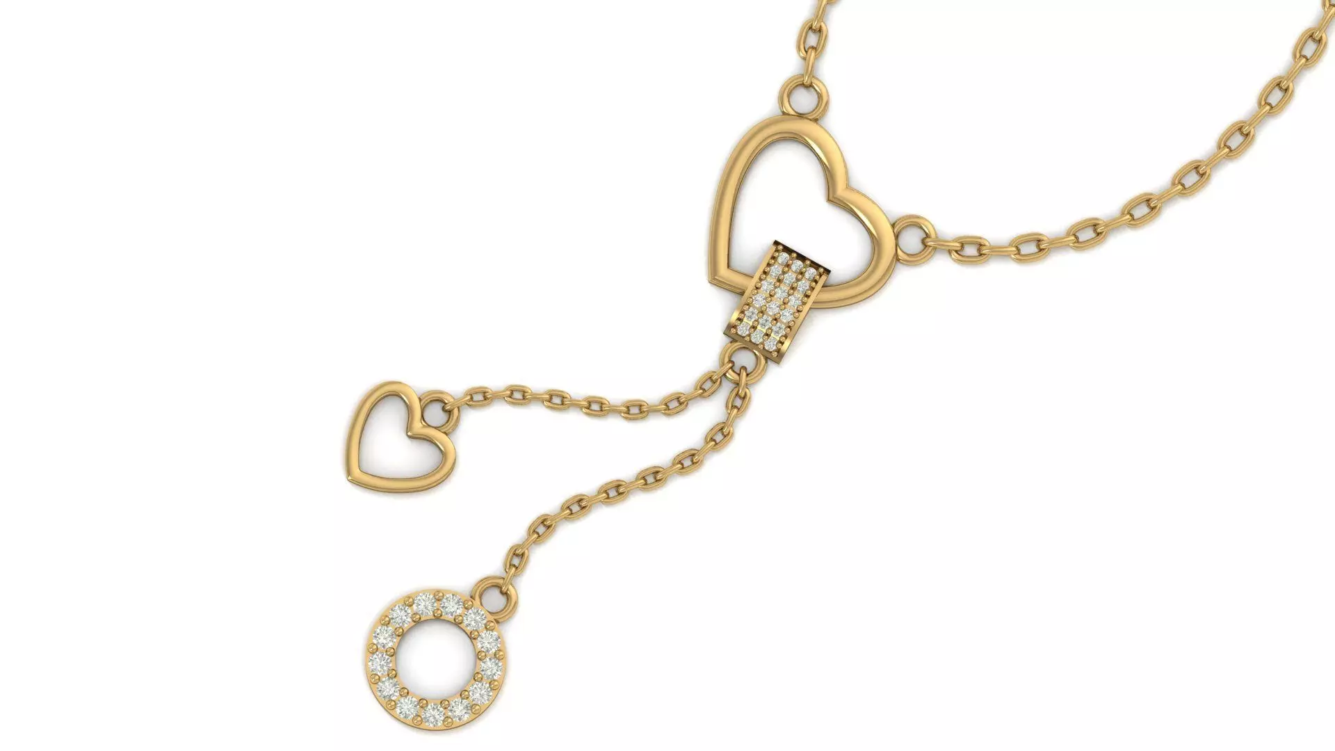 Pendant Necklace 3D print model