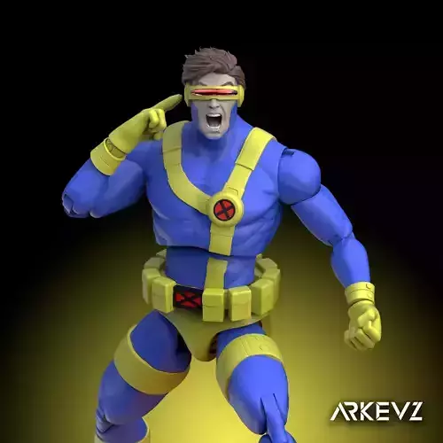 Action Figure - Cyclops