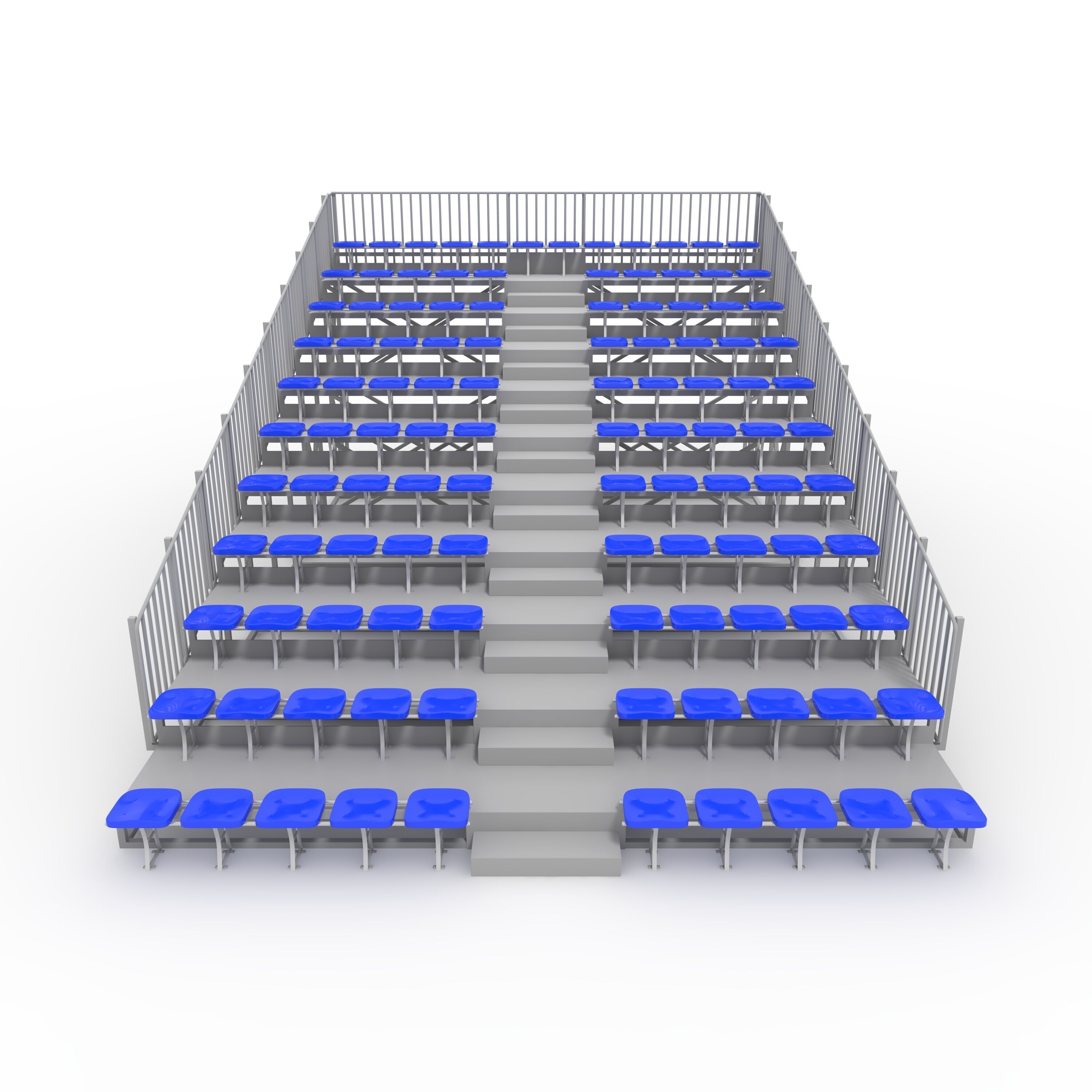 Bleachers 26 3D model_2