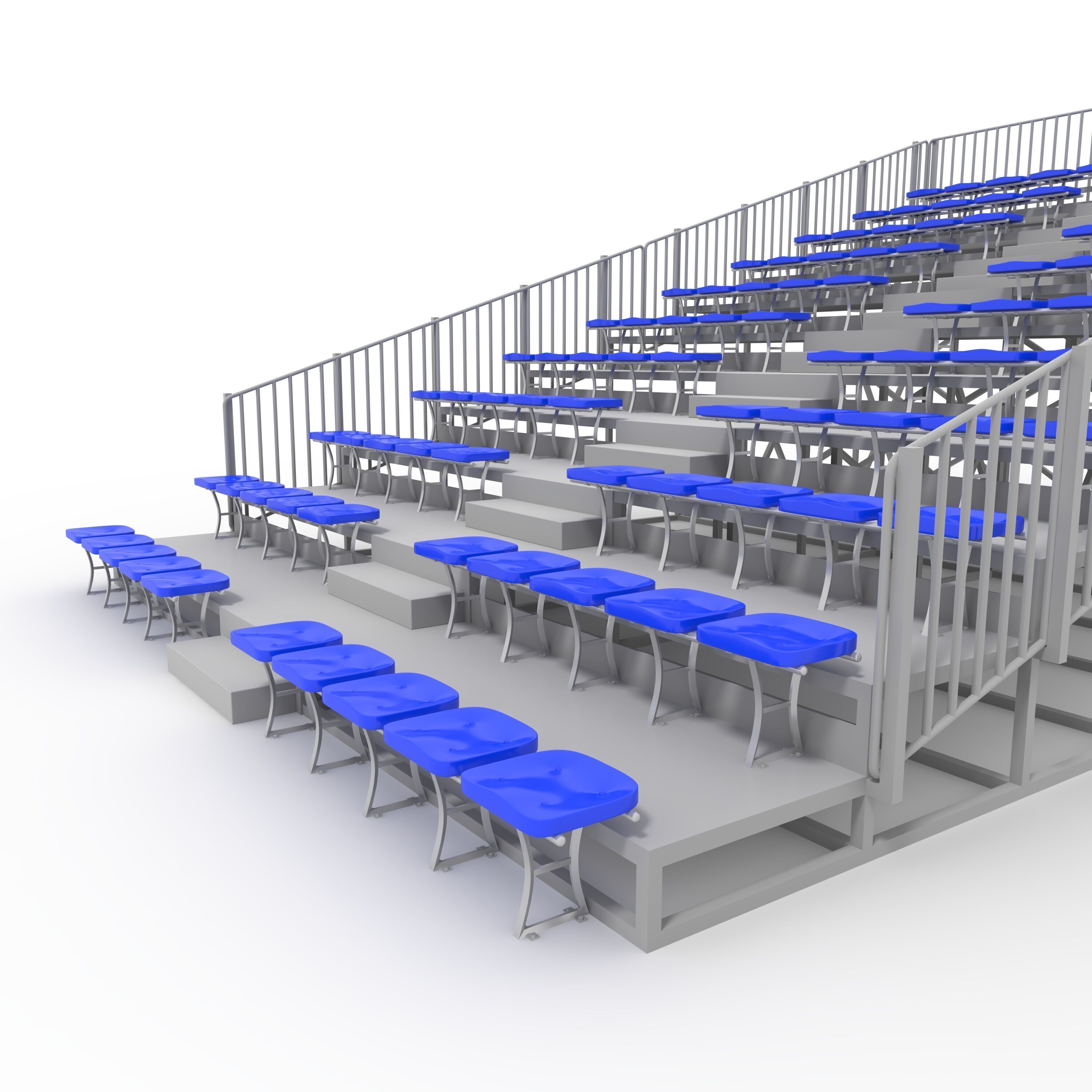 Bleachers 26 3D model_20