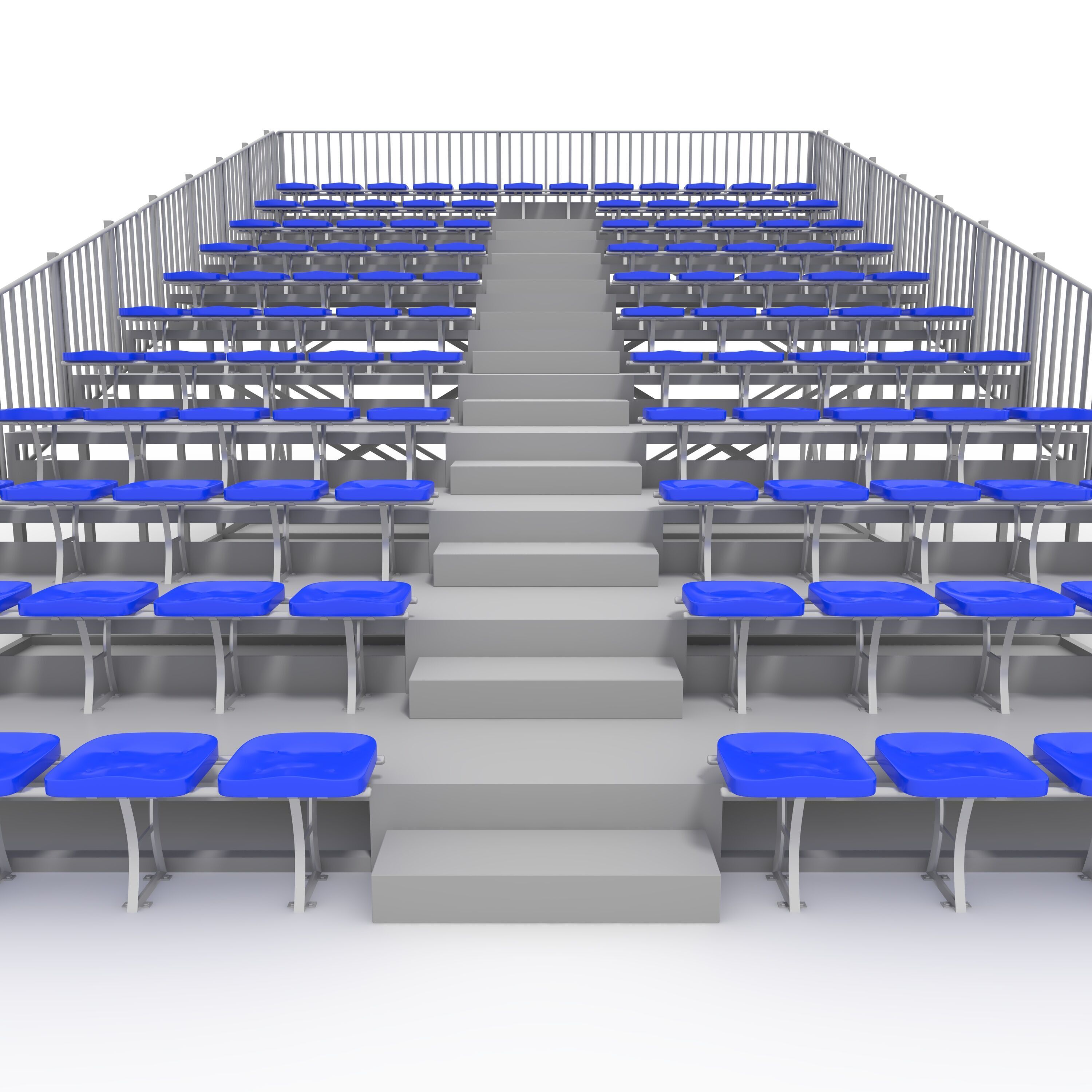 Bleachers 26 3D model_18