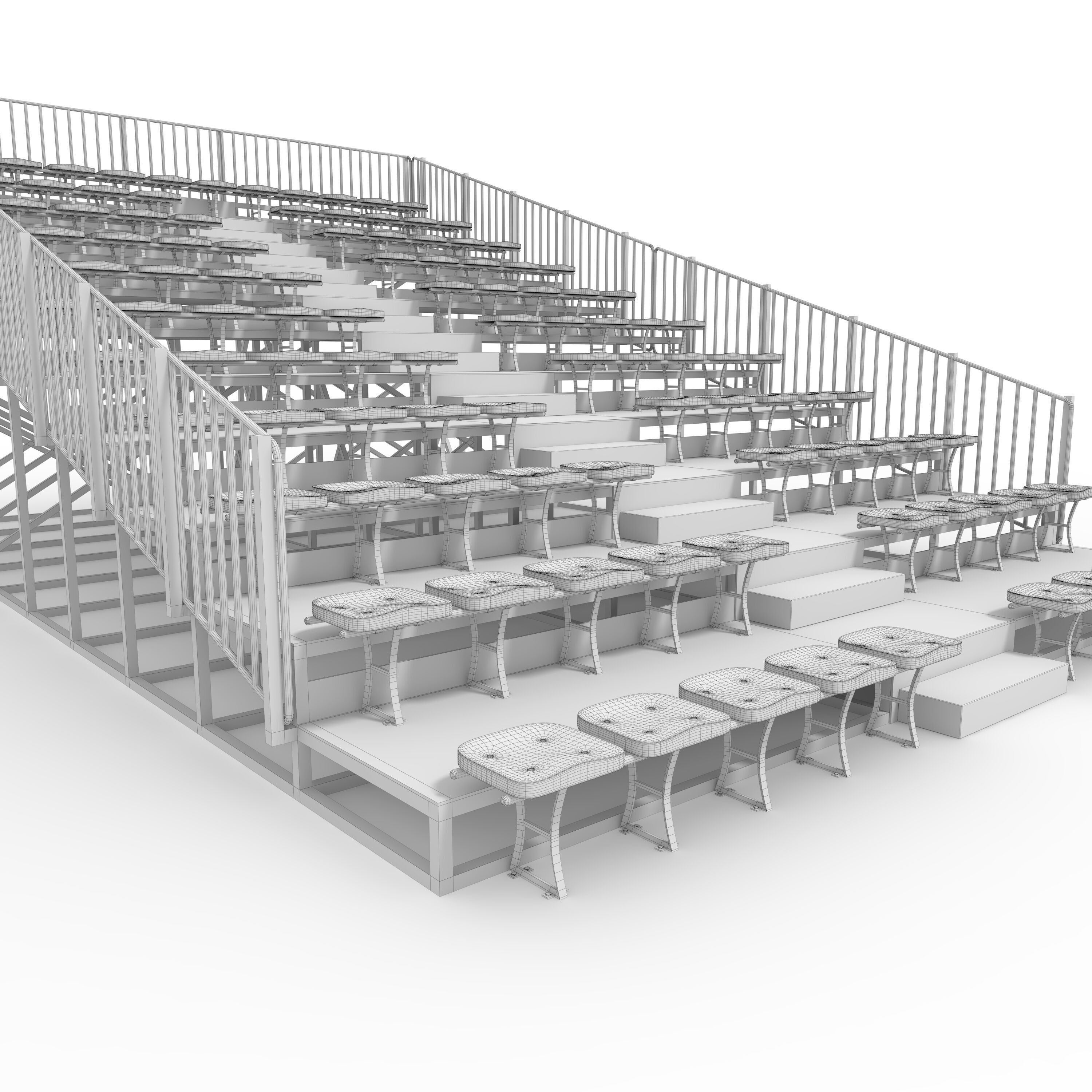 Bleachers 26 3D model_17