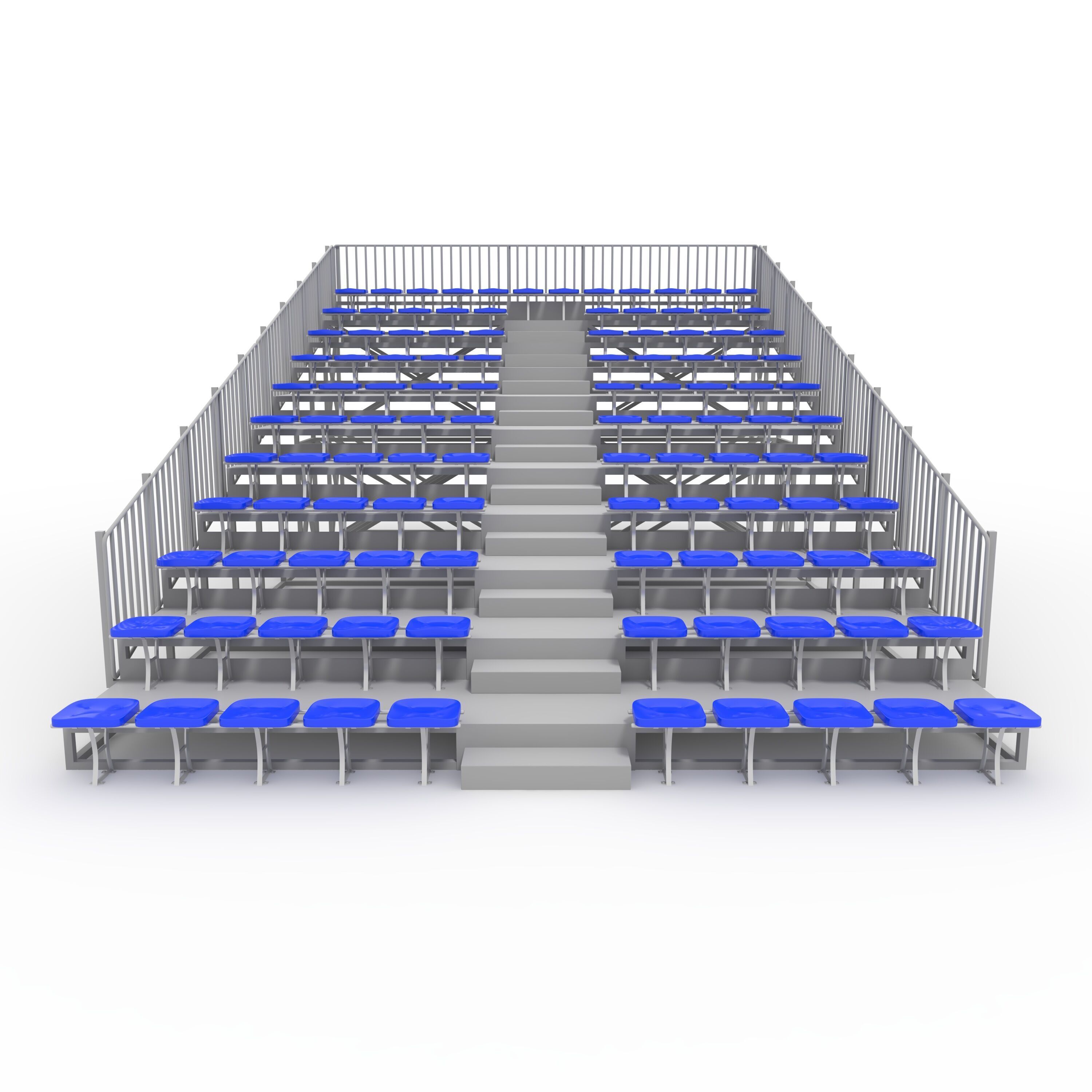 Bleachers 26 3D model_10
