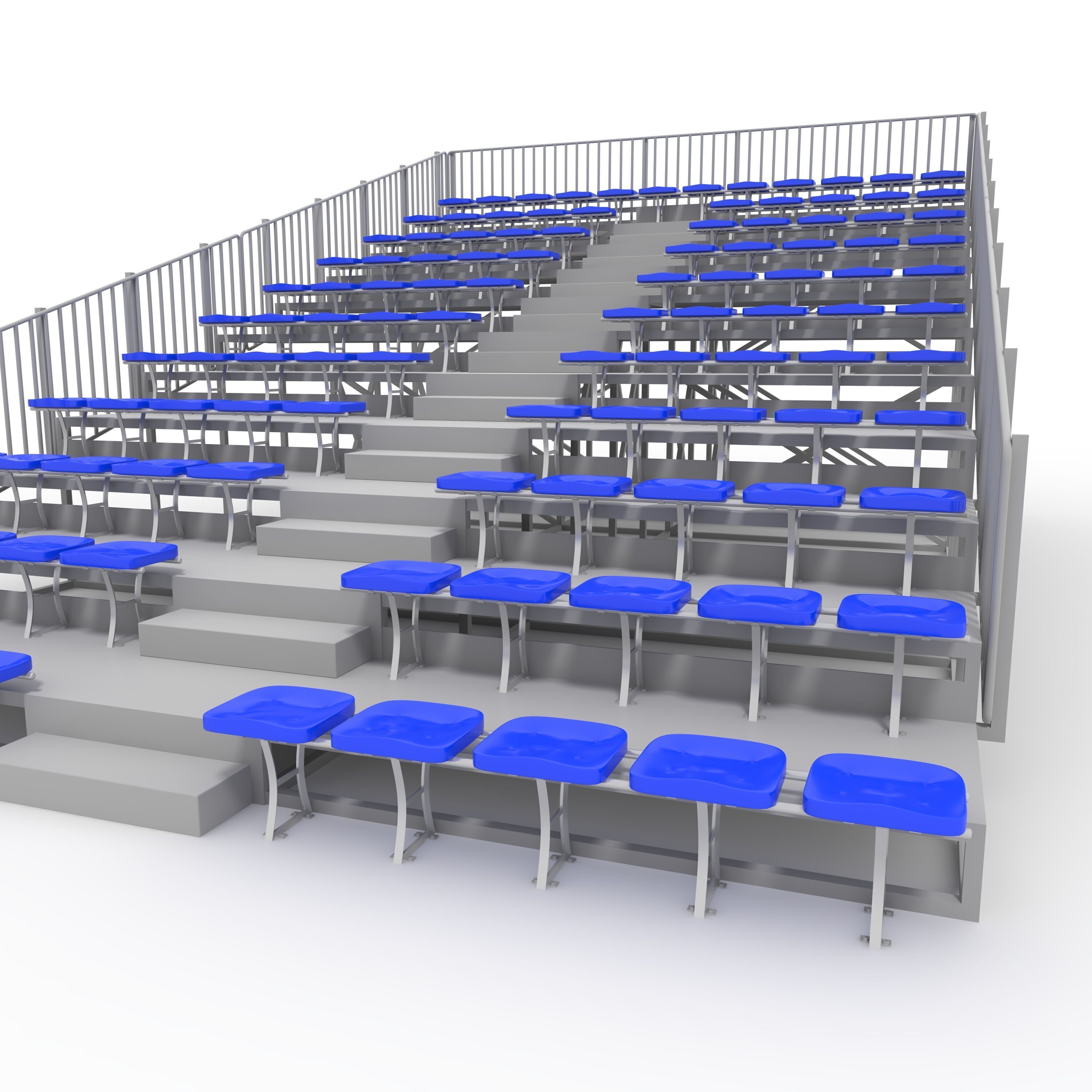 Bleachers 26 3D model_22