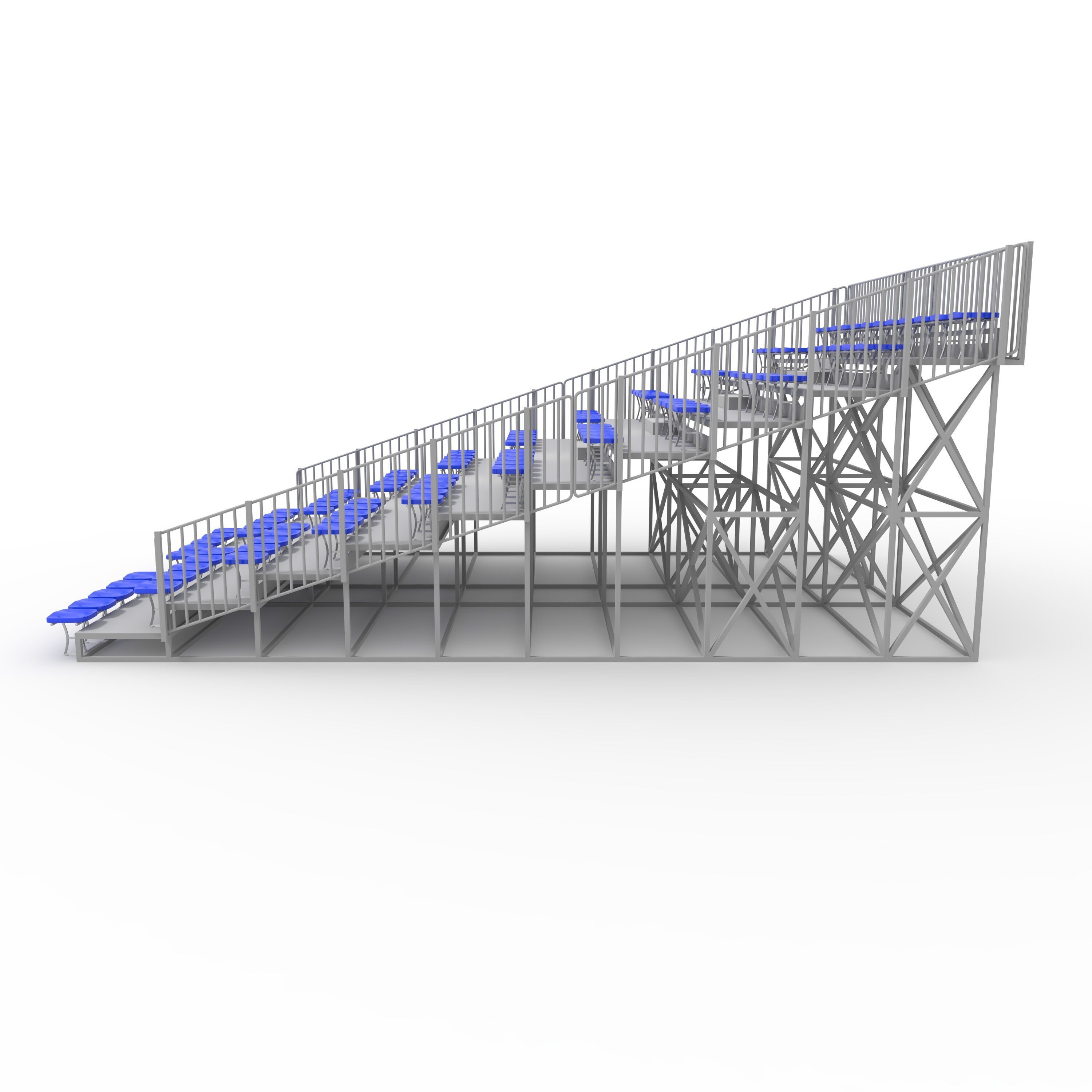 Bleachers 26 3D model_12