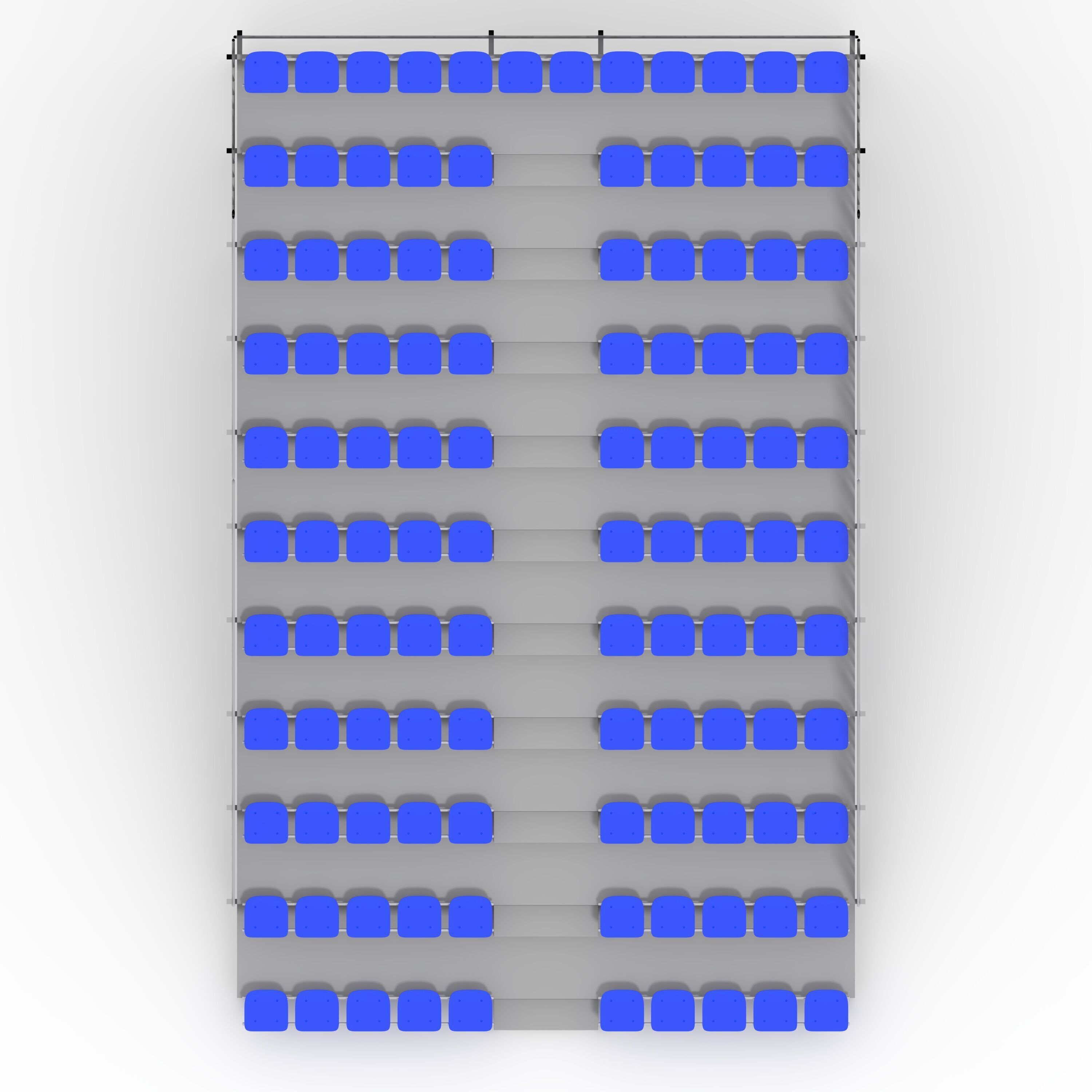 Bleachers 26 3D model_24