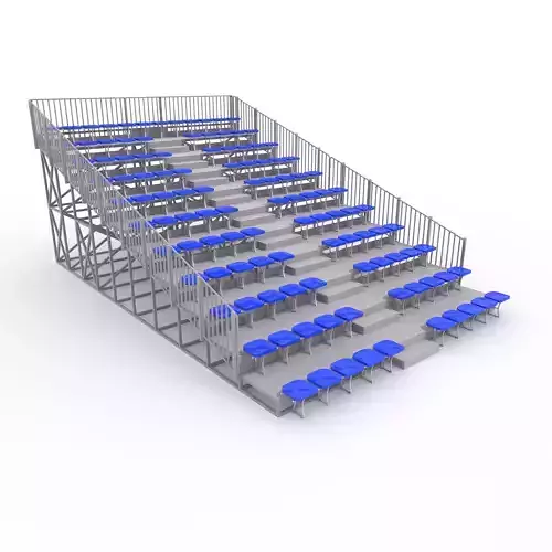 Bleachers 26 3D model
