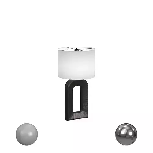Utopia Large Combed Table Lamp
